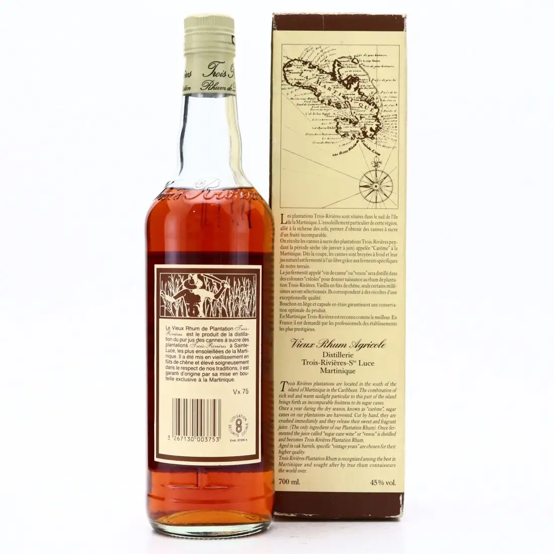 Image haute résolution de Trois Rivières Millésime 1975