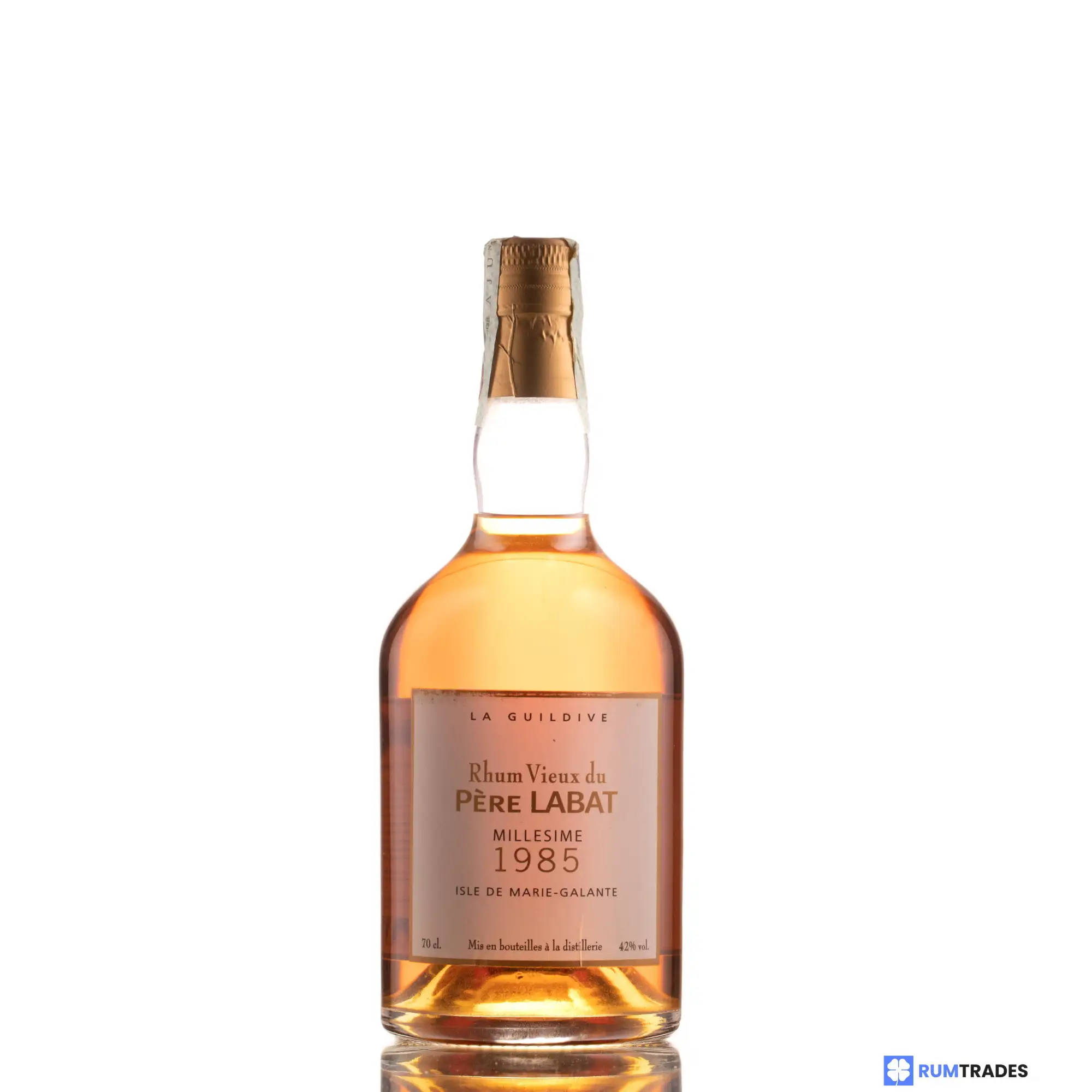 Bottle of Poisson Père Labat 1985