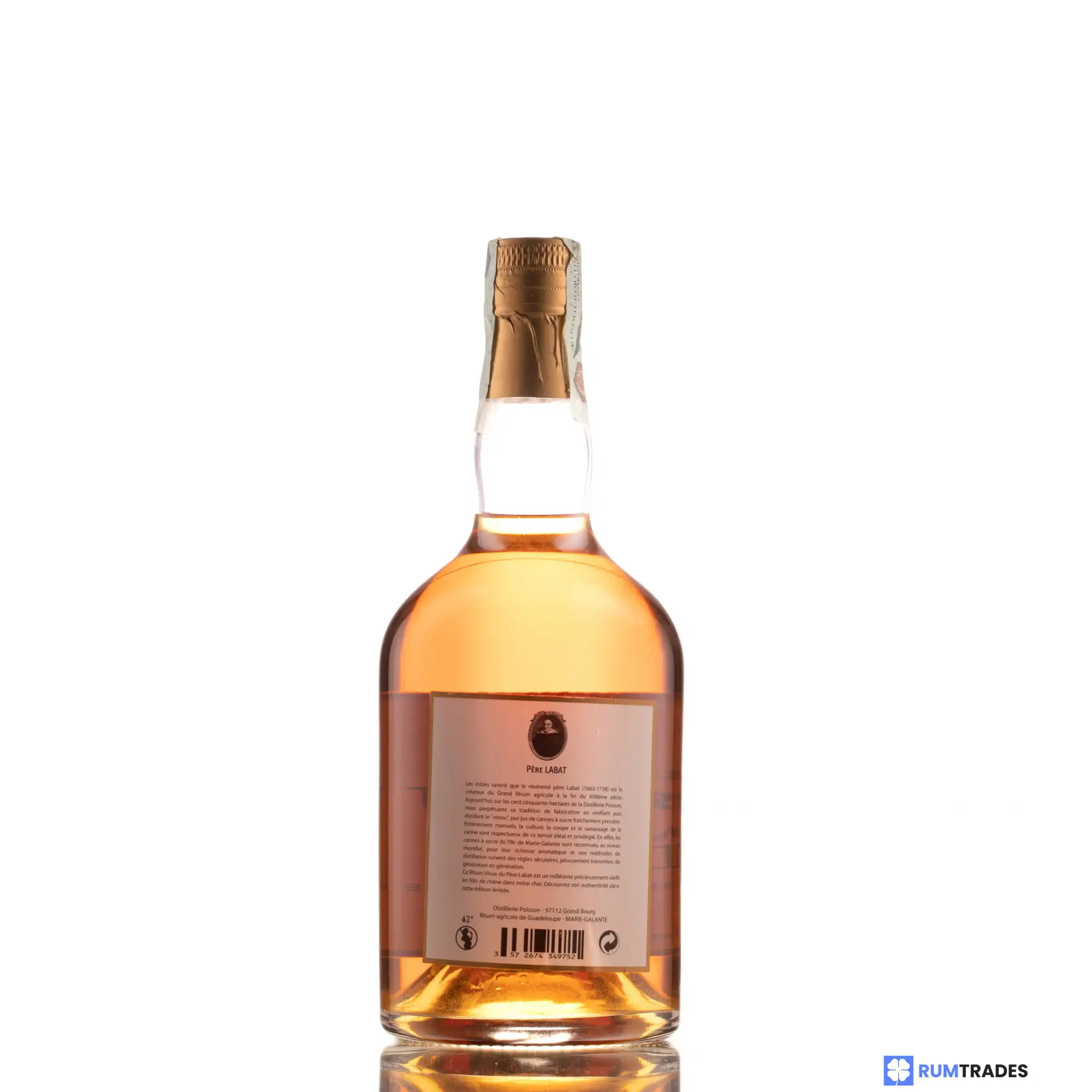 Image haute résolution de Poisson Père Labat 1985