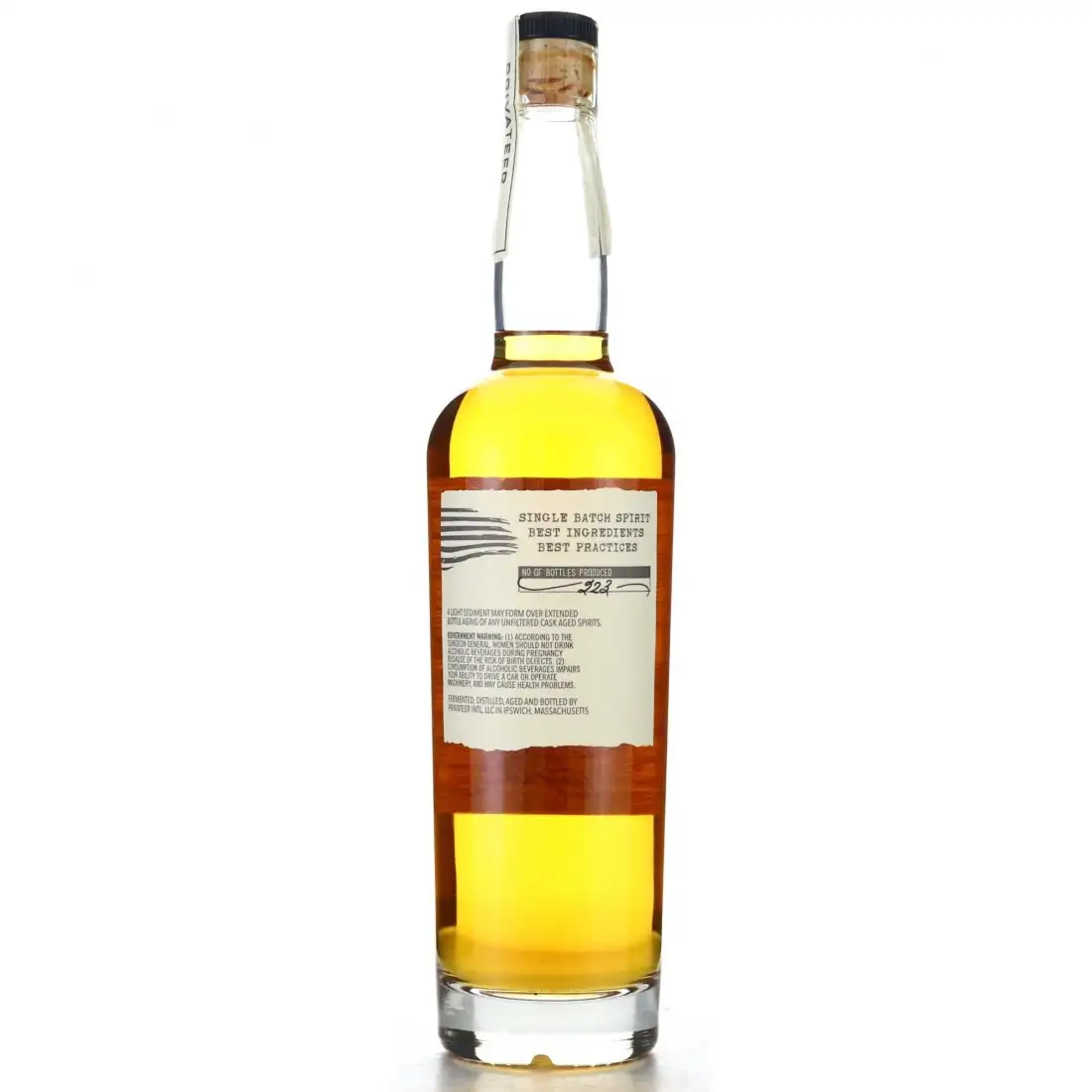 Hochauflösendes Bild von Privateer Distiller's Drawer #102 Distiller's Pale Rum Glow