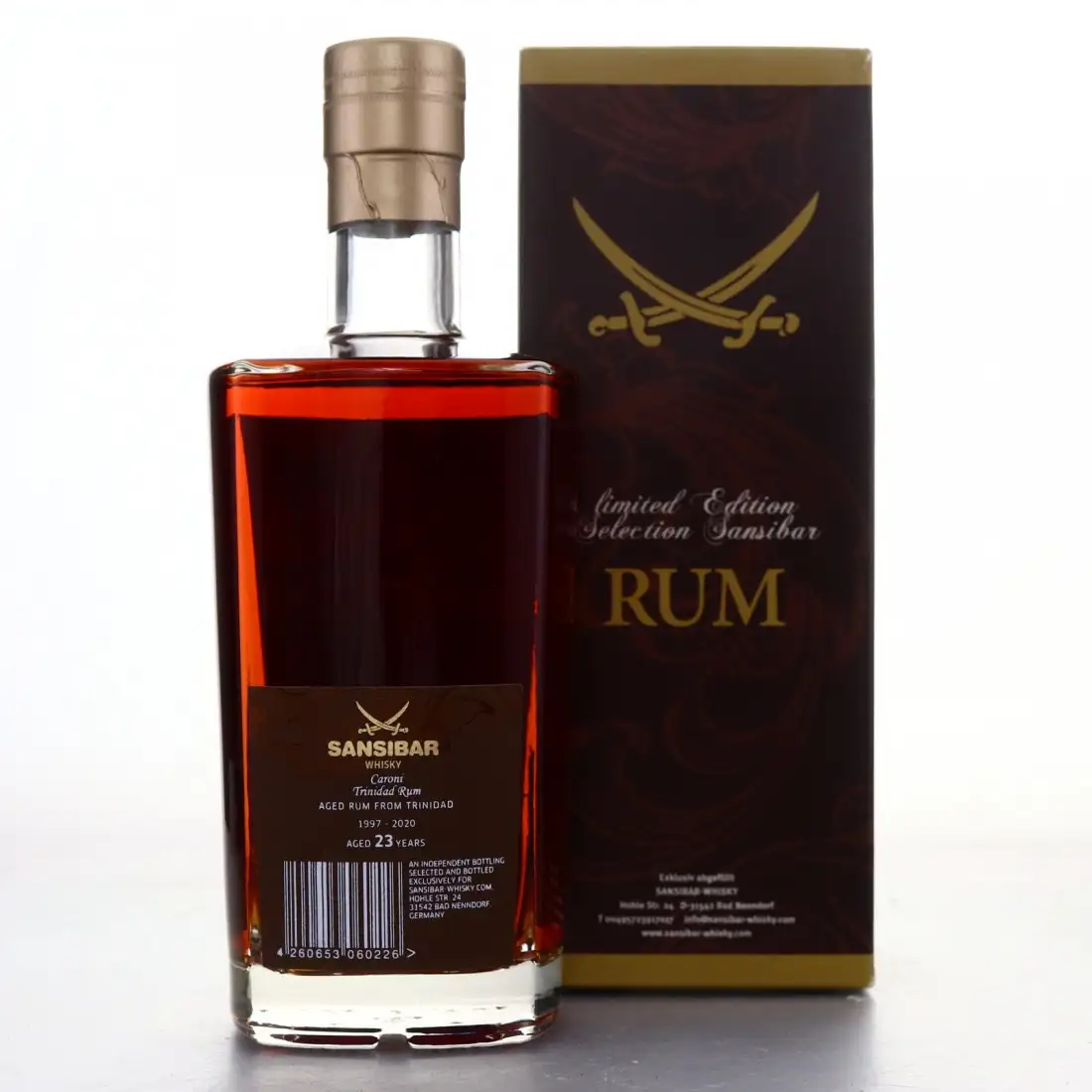 Hochauflösendes Bild von Sansibar Caroni 1997