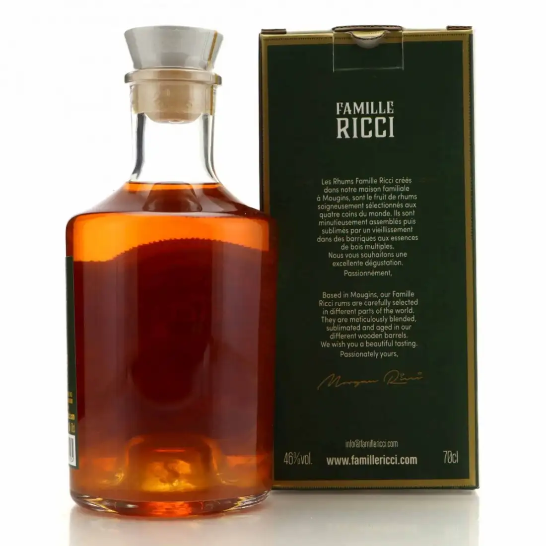 High resolution image of Famille Ricci Rhum Influences No. 2