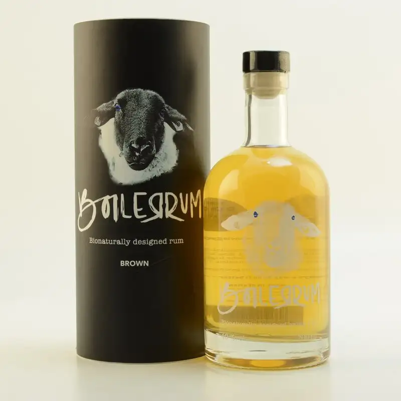 Bottle of Spirituosenwerk Boilerrum Brown