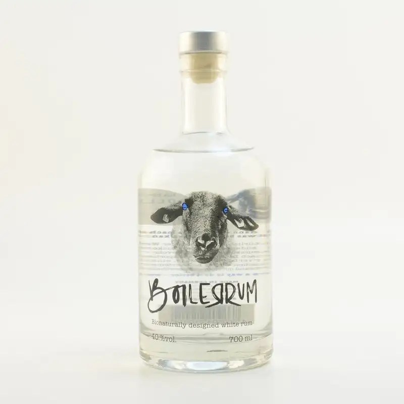 Bottle of Spirituosenwerk Boilerrum White