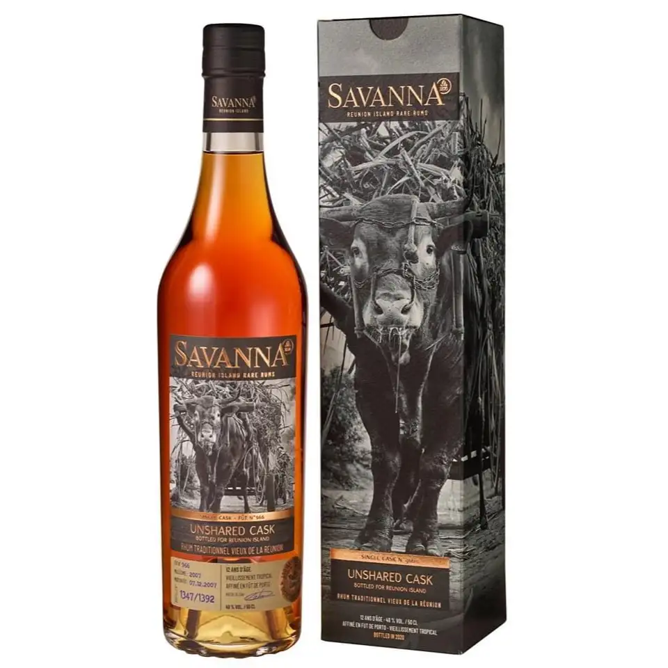 Image haute résolution de Savanna Unshared Cask for Reunion Island 2007