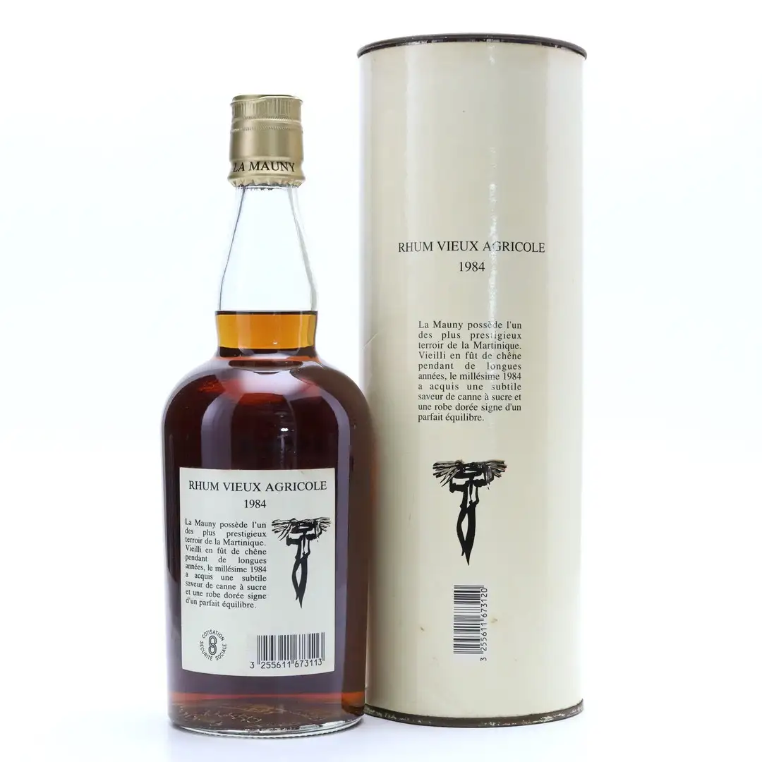 Hochauflösendes Bild von Maison La Mauny 1984