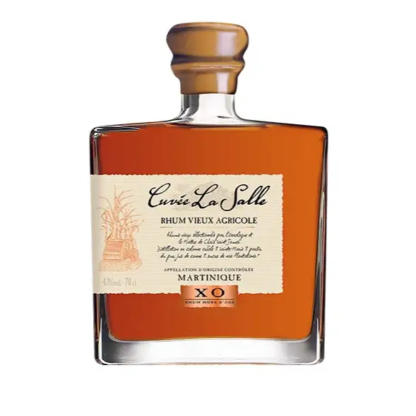 Bottle of Saint James Habitation La Salle Cuvée La Salle XO