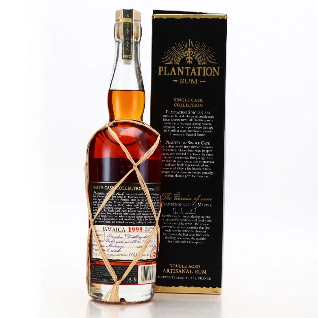 Hochauflösendes Bild von Clarendon Plantation Jamaica SC Arran 1999