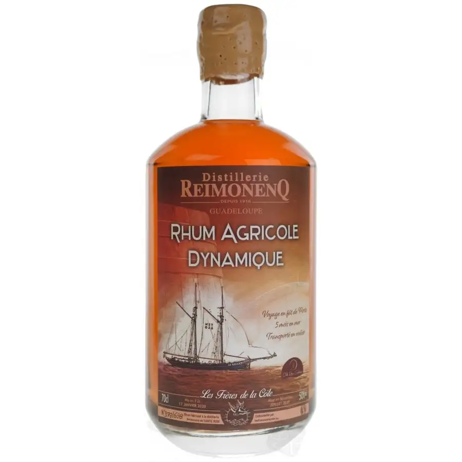 Bottle of Blue Schooner Company ReimonenQ Rhum Agricole Dynamique 2020