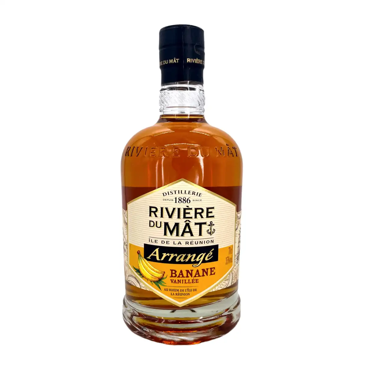 Bottle of Rivière du Mât Arrangé - Banane Vanillée