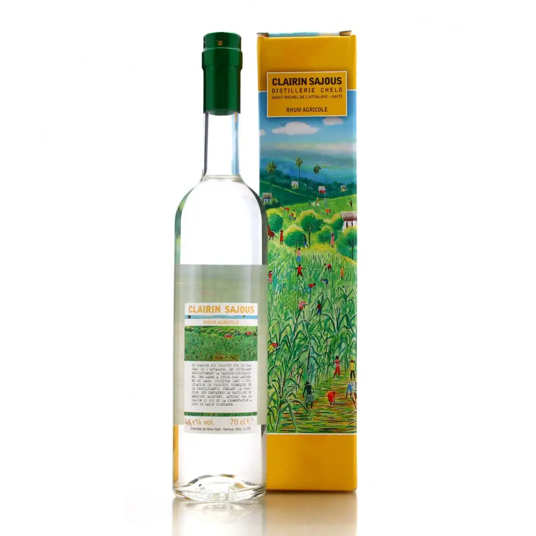 Hochauflösendes Bild von Velier Chelo Clairin Sajous 2012