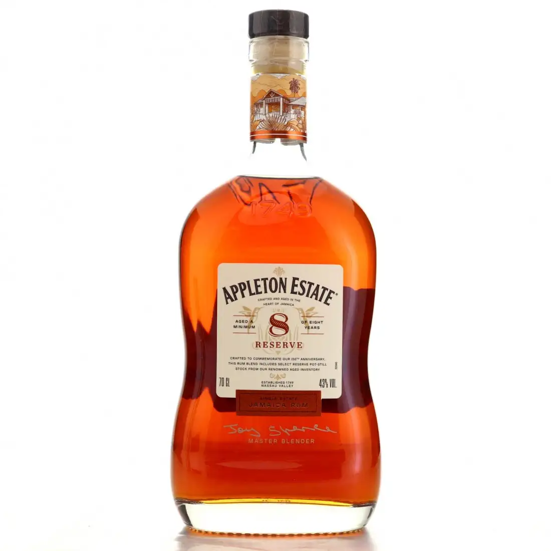 Bottle of Appleton Reserve