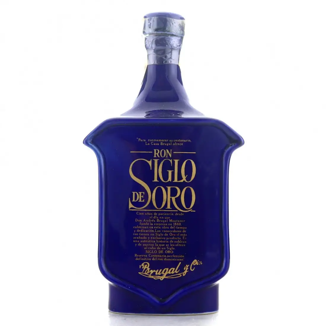 High resolution image of Brugal Ron Siglo de Oro Reserva Centenaria 1988
