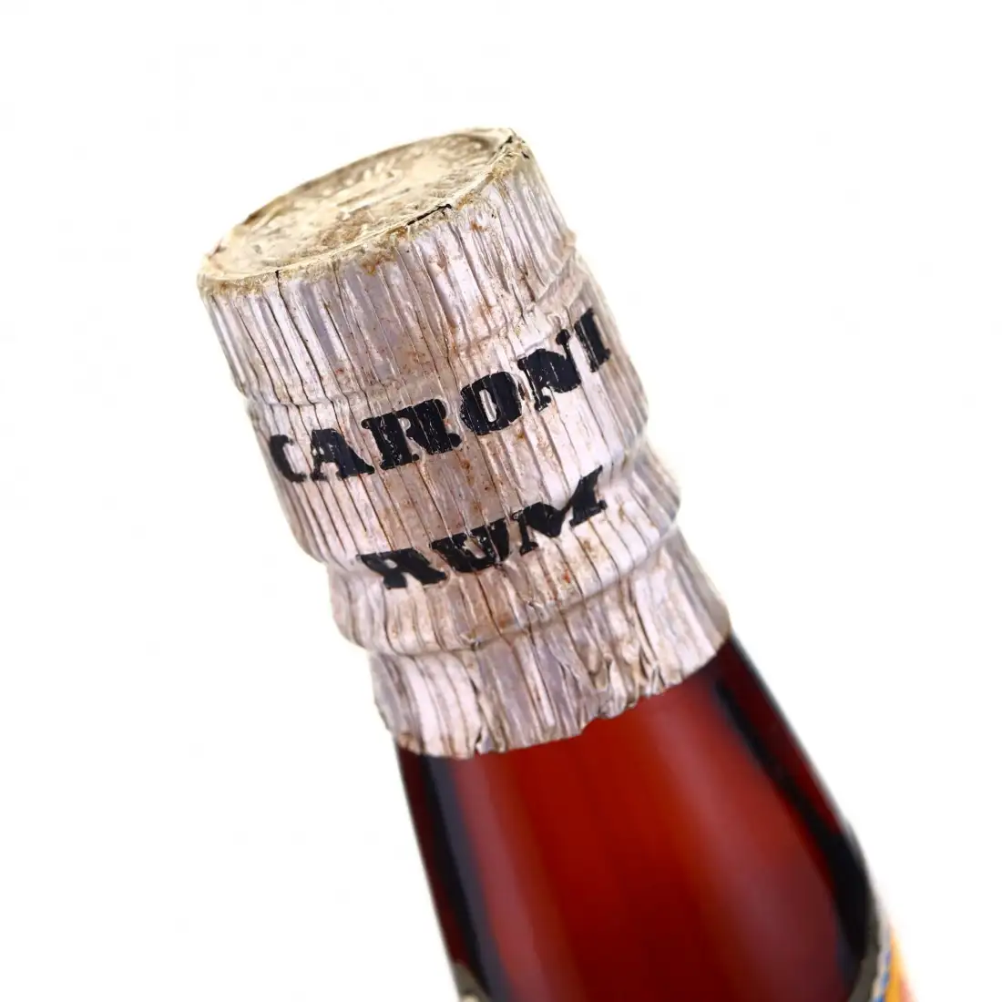 High resolution image of Tate &amp; Lyle Group Caroni Navy Rum Extra Strong 75 Proof