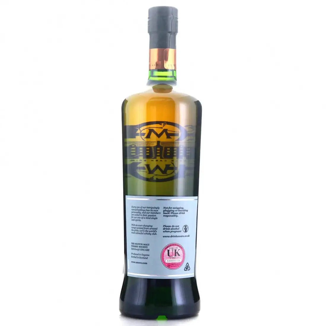 Hochauflösendes Bild von SMWS DDL R2.9 Demerara deliciousness 2008