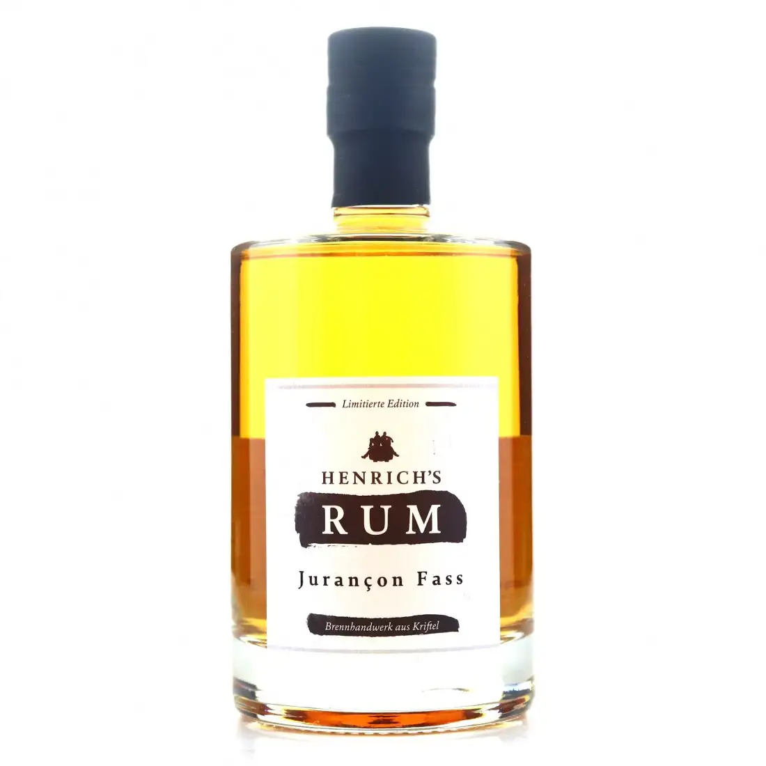 Bottle of Henrich‘s Rum Jurançon Fass