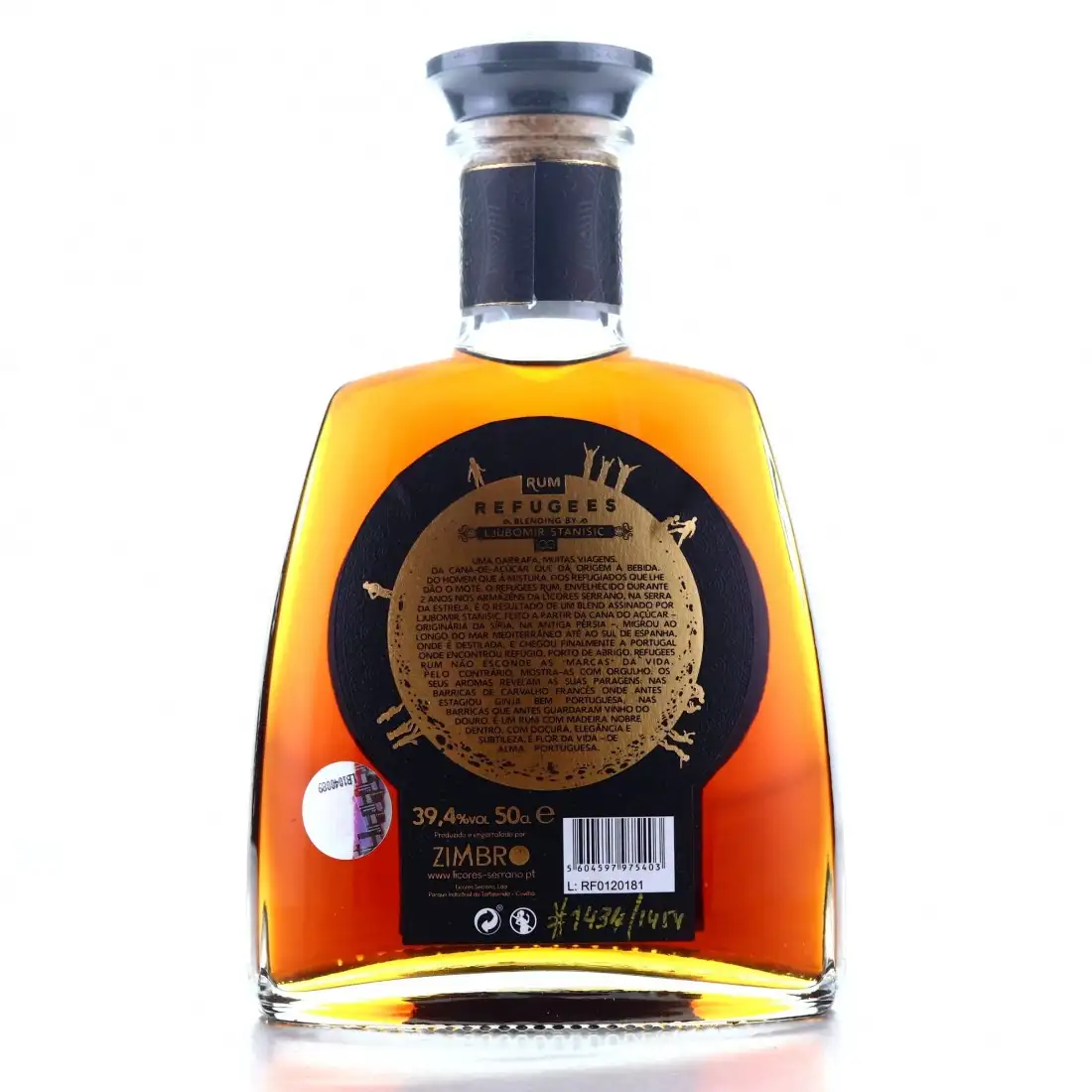 High resolution image of Serrano Refugees Rum