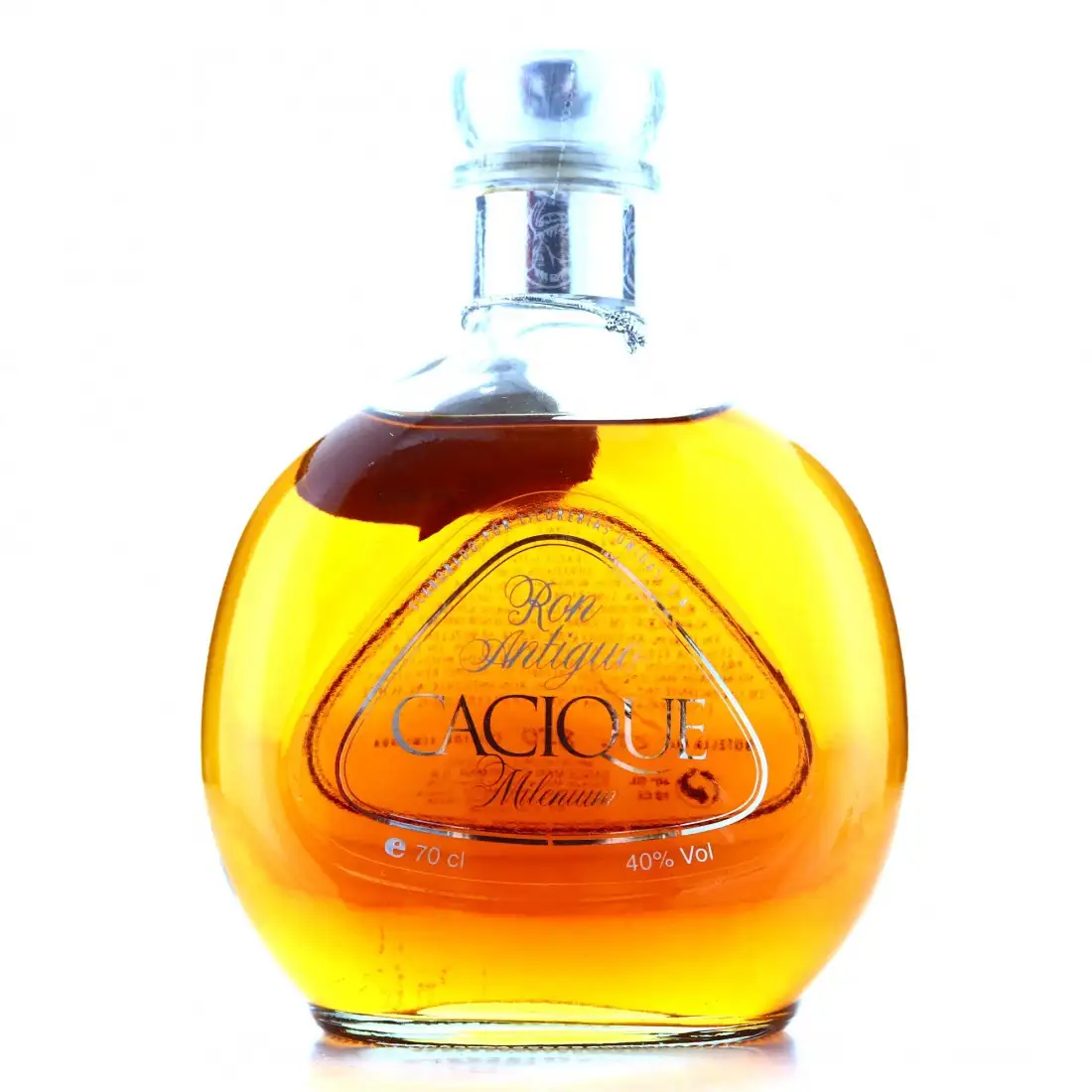 Bottle of Cacique Ron Antiguo 1990