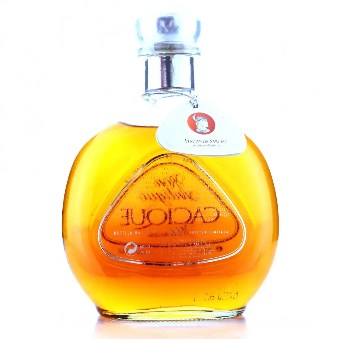 High resolution image of Cacique Ron Antiguo 1990