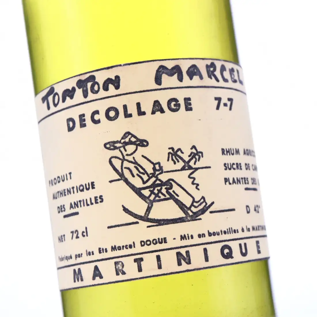 High resolution image of Marcel Doque TonTon Marcel Decollage