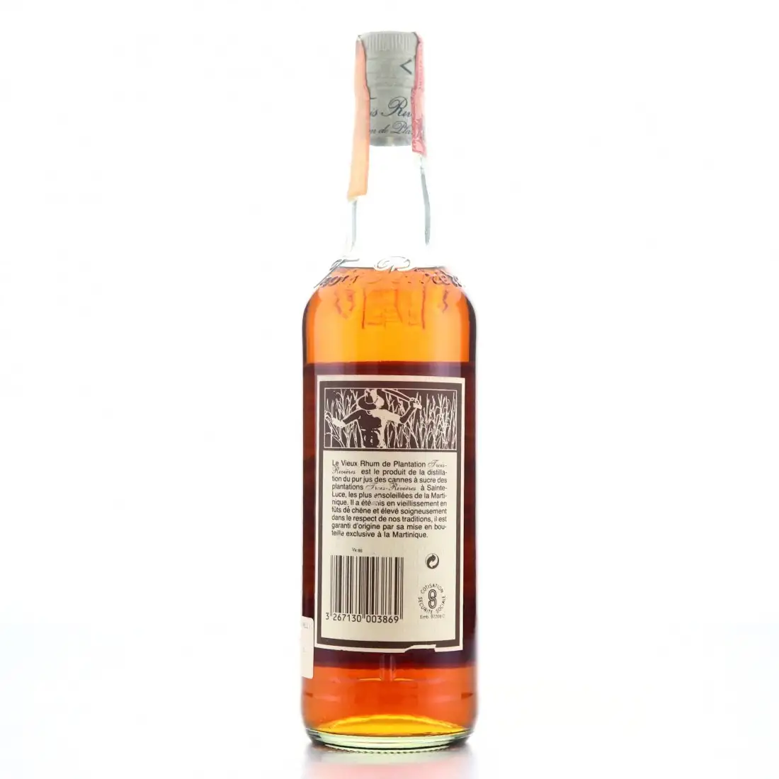 High resolution image of Trois Rivières Rhum Vieux 1986