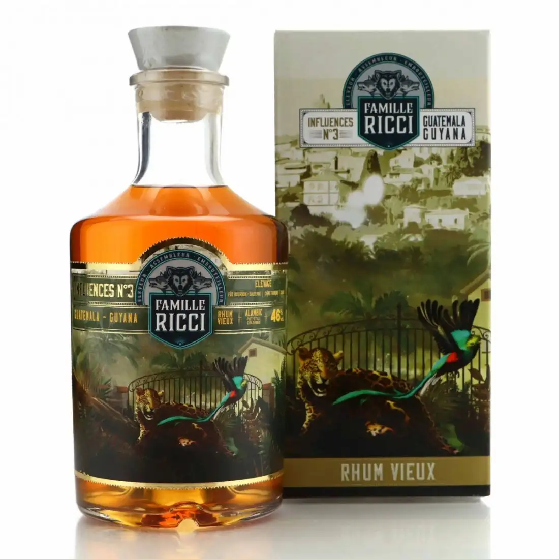 Bottle of Famille Ricci Rhum Influences No. 3