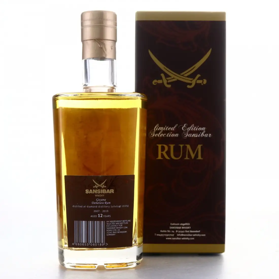 High resolution image of Sansibar Uitvlugt 2007