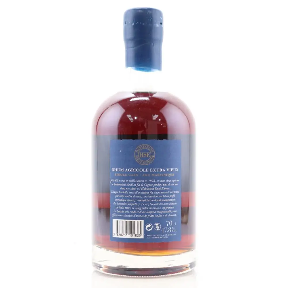 High resolution image of HSE Single Cask 1998
