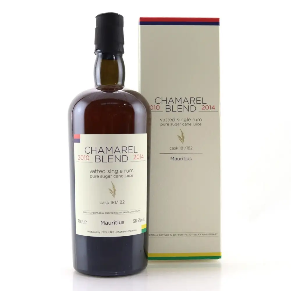 Velier Chamarel Blend 2014
