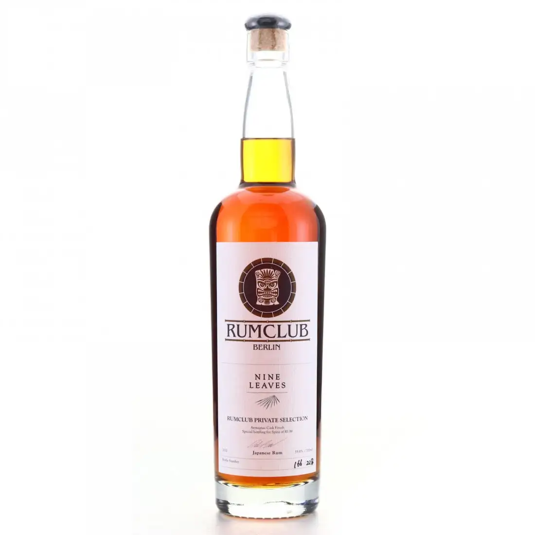 Bottle of Nine Leaves Rumclub Berlin Private Selection
