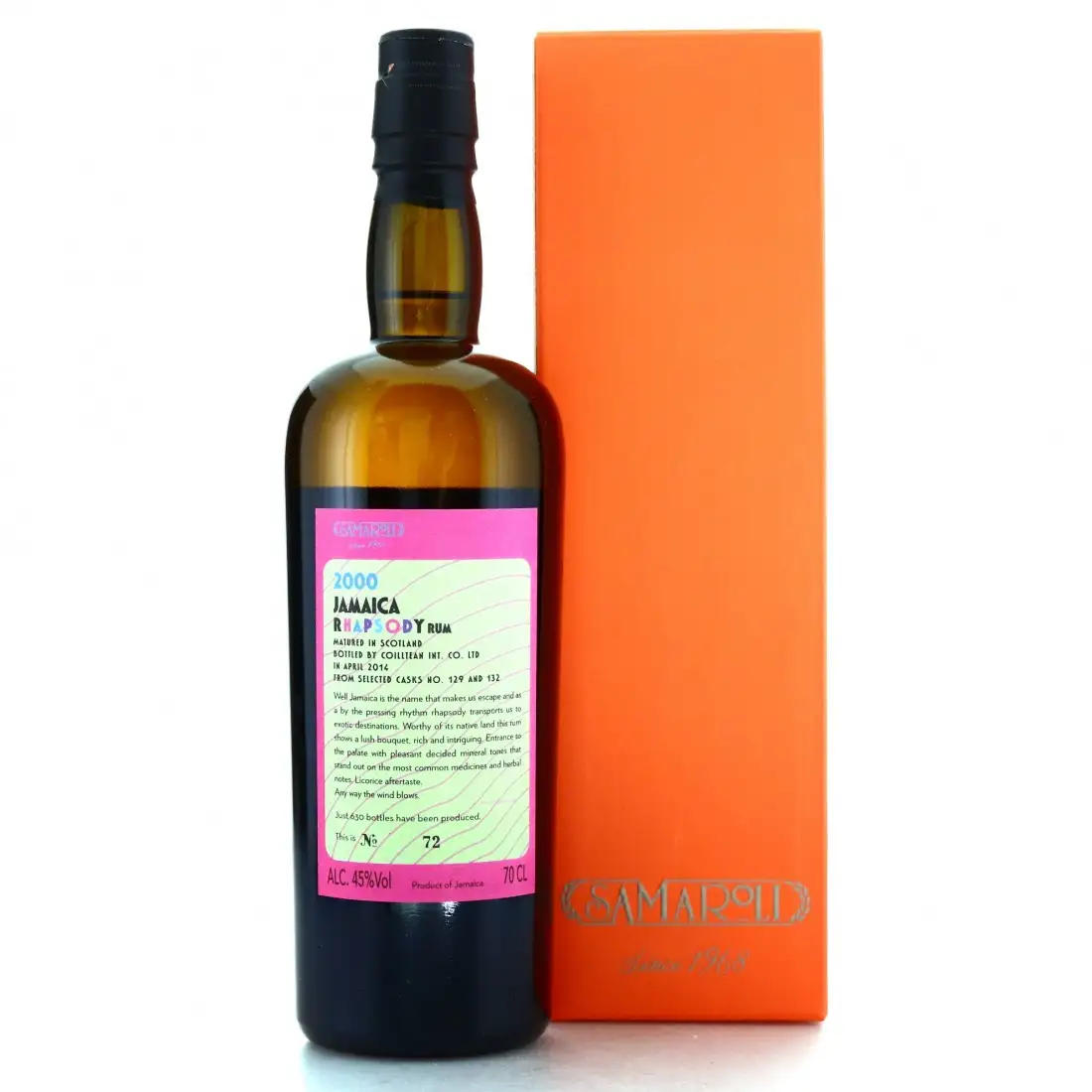 High resolution image of Samaroli Jamaica Rhapsody (Edition 2014) 2000