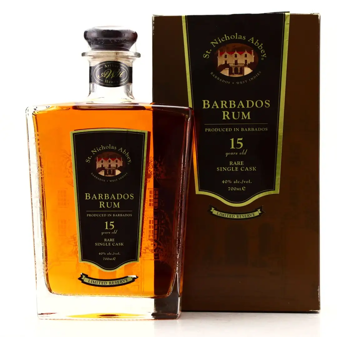 Bottle of St. Nicholas Abbey Foursquare 15 Years old