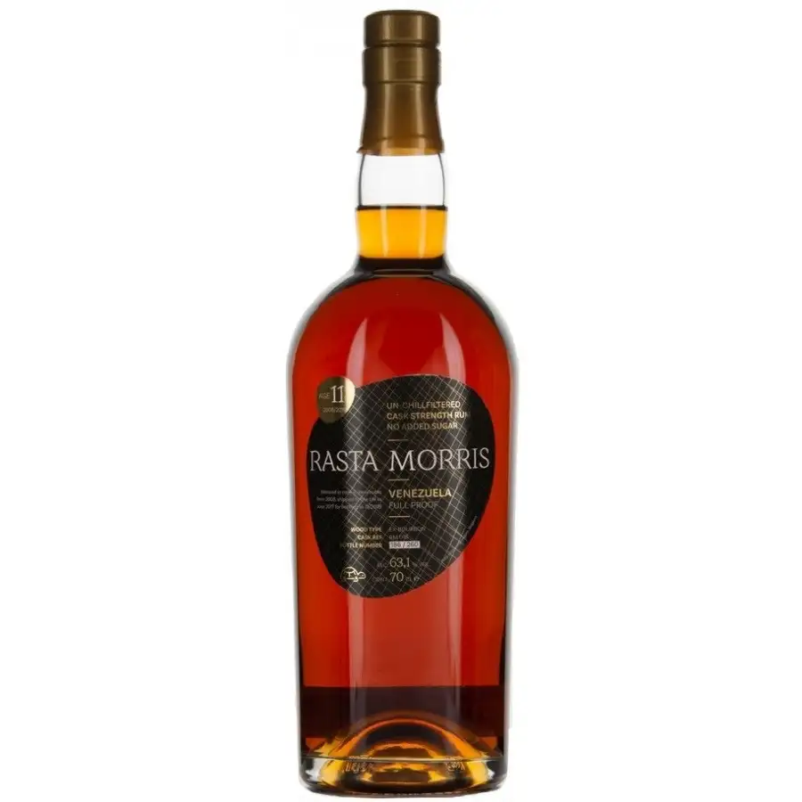 Bottle of Asta Morris Rasta Morris Venezuela 2008