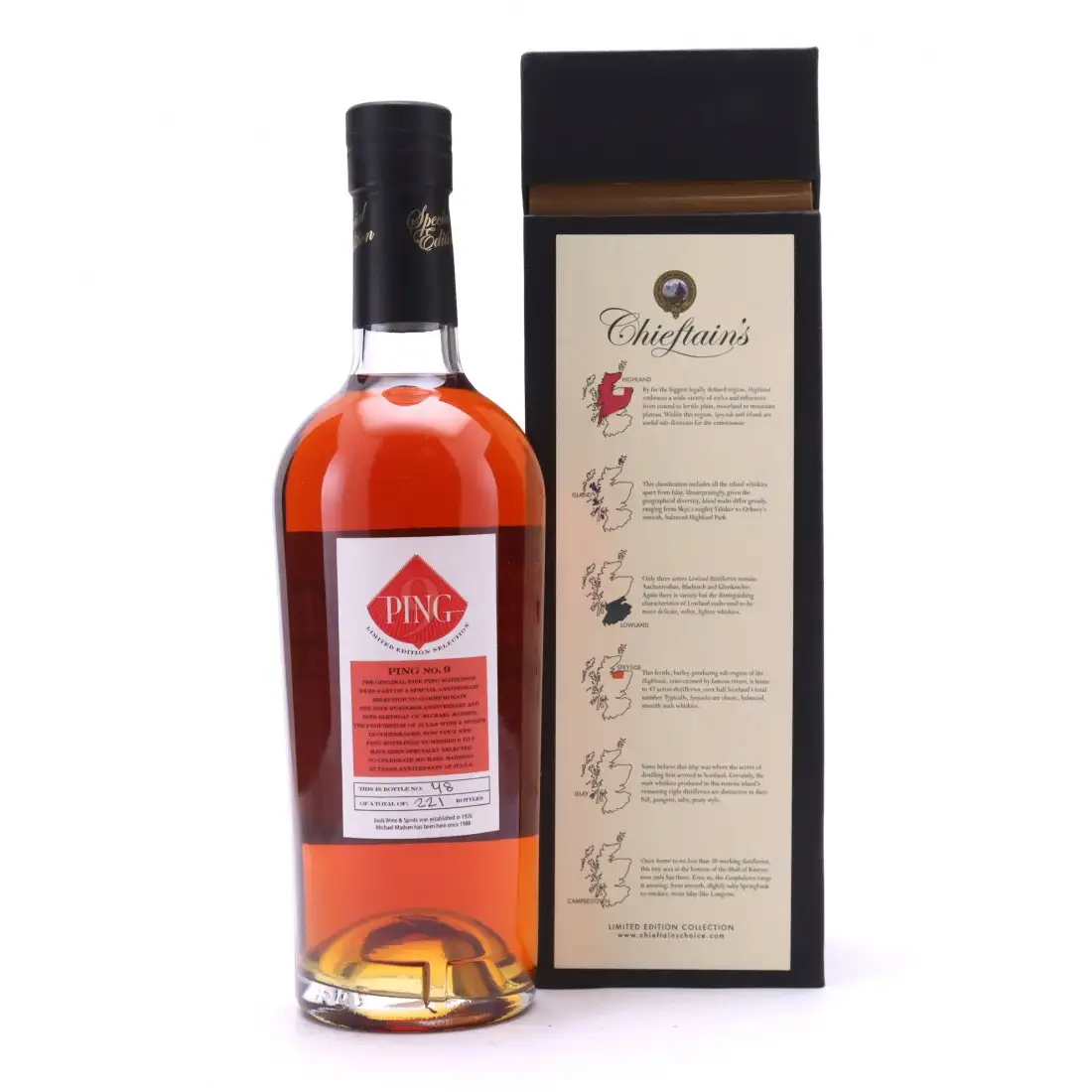 High resolution image of Juuls Vin &amp; Spritis Long Pond Ping No. 9 1977