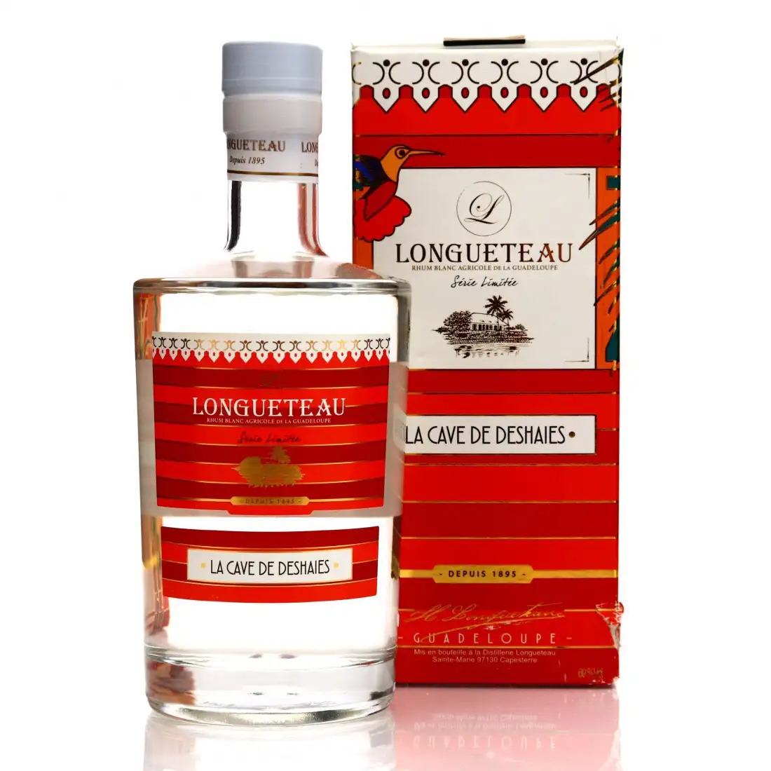 Bottle of La Cave de Deshaies Longueteau Canne rouge