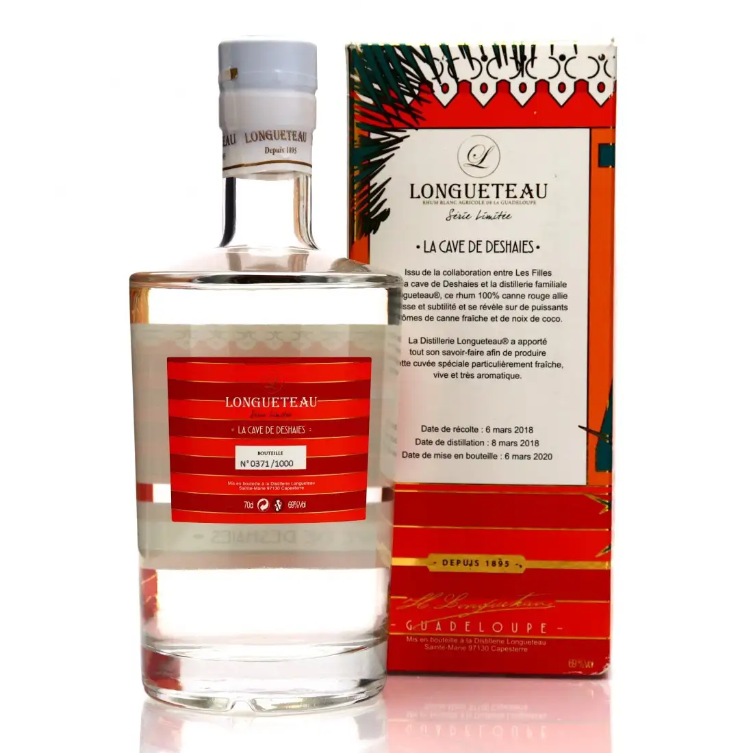 High resolution image of La Cave de Deshaies Longueteau Canne rouge