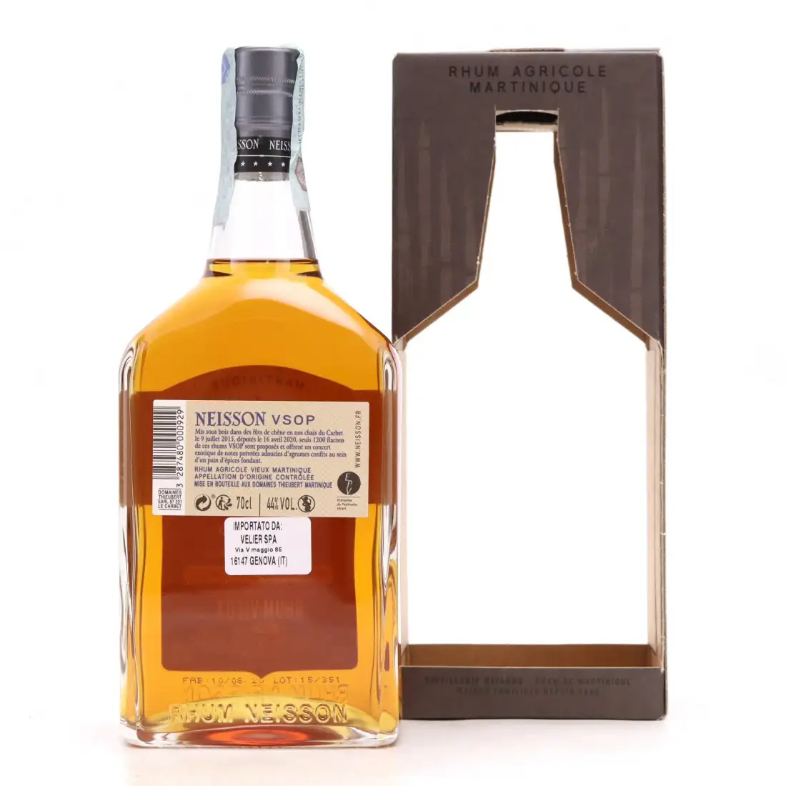 High resolution image of Neisson VSOP (88 Years Limited Edition) 2015