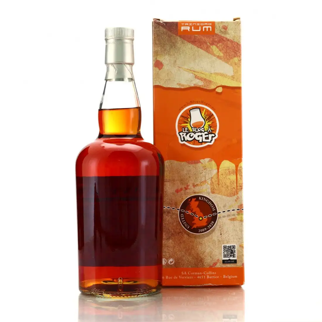 Image haute résolution de Corman Collins &amp; Bristol Classic Rum Caroni HTR - Le blog à Roger 1997