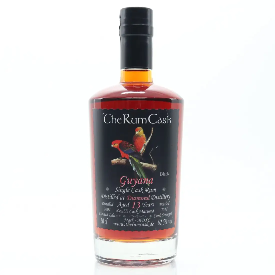 Bottle of TRC Diamond Guyana Black MDXC 2004