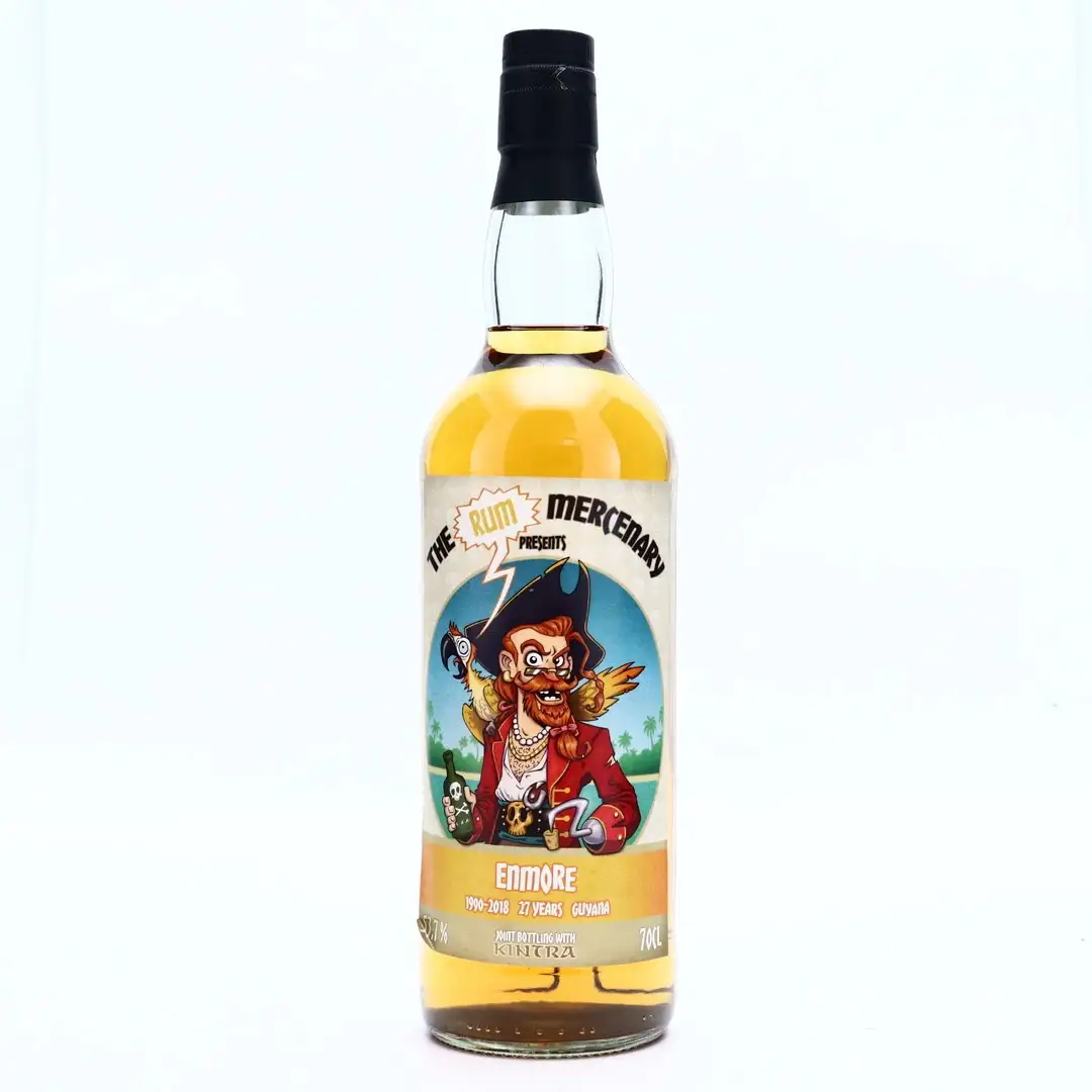 Bottle of The Rum Mercenary Enmore 1990