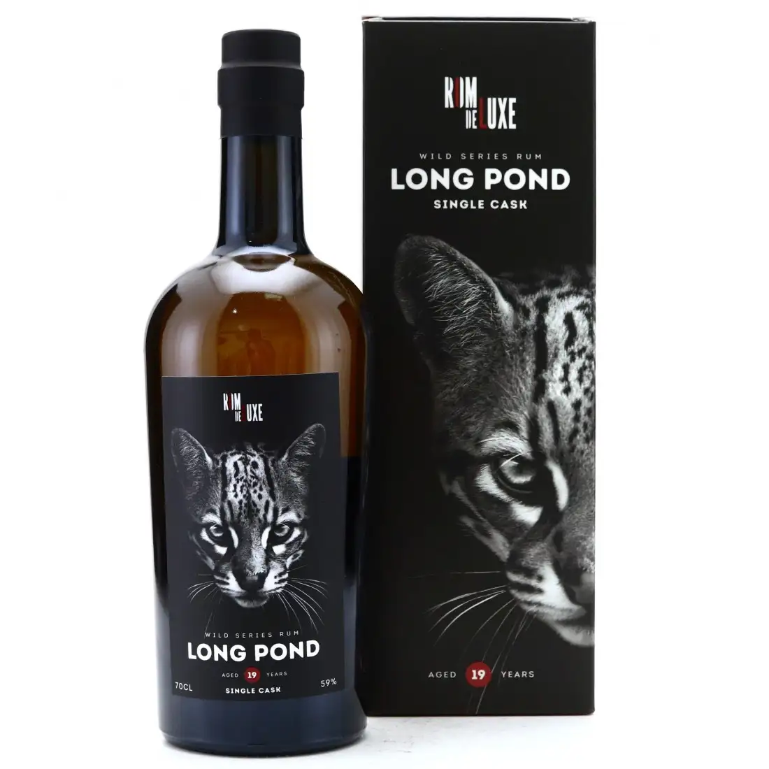 Bottle of Romdeluxe Long Pond Wild Series Rum Long Pond No. 9 2001