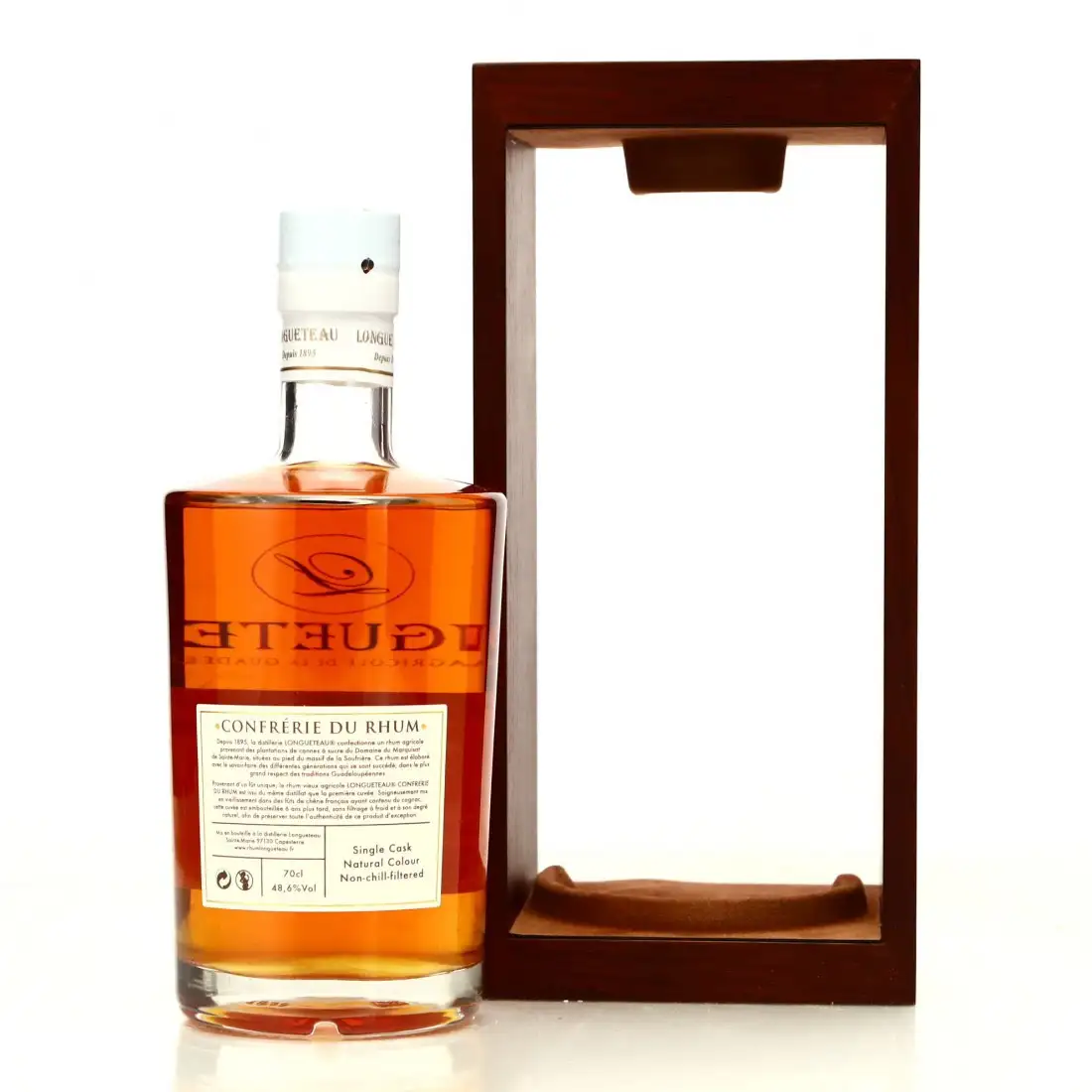 Hochauflösendes Bild von La Confrérie du Rhum Longueteau Single Cask XO 2014