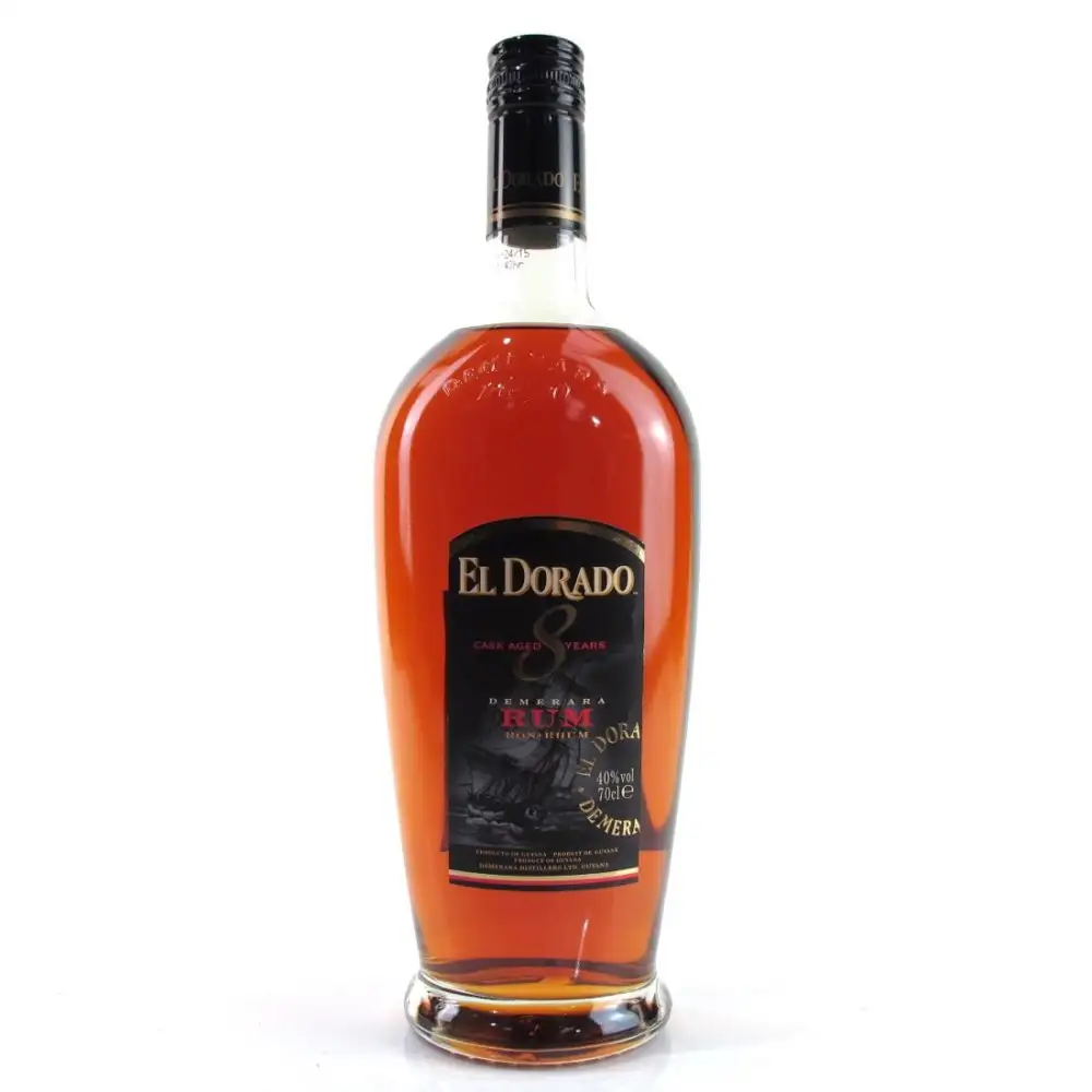Bottle of DDL El Dorado 8