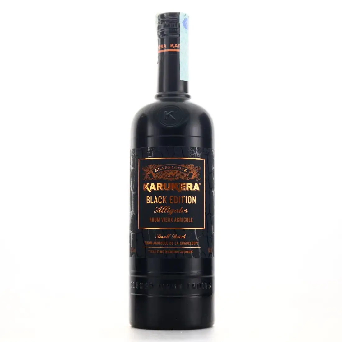 Bottle of Karukera Black Edition Alligator
