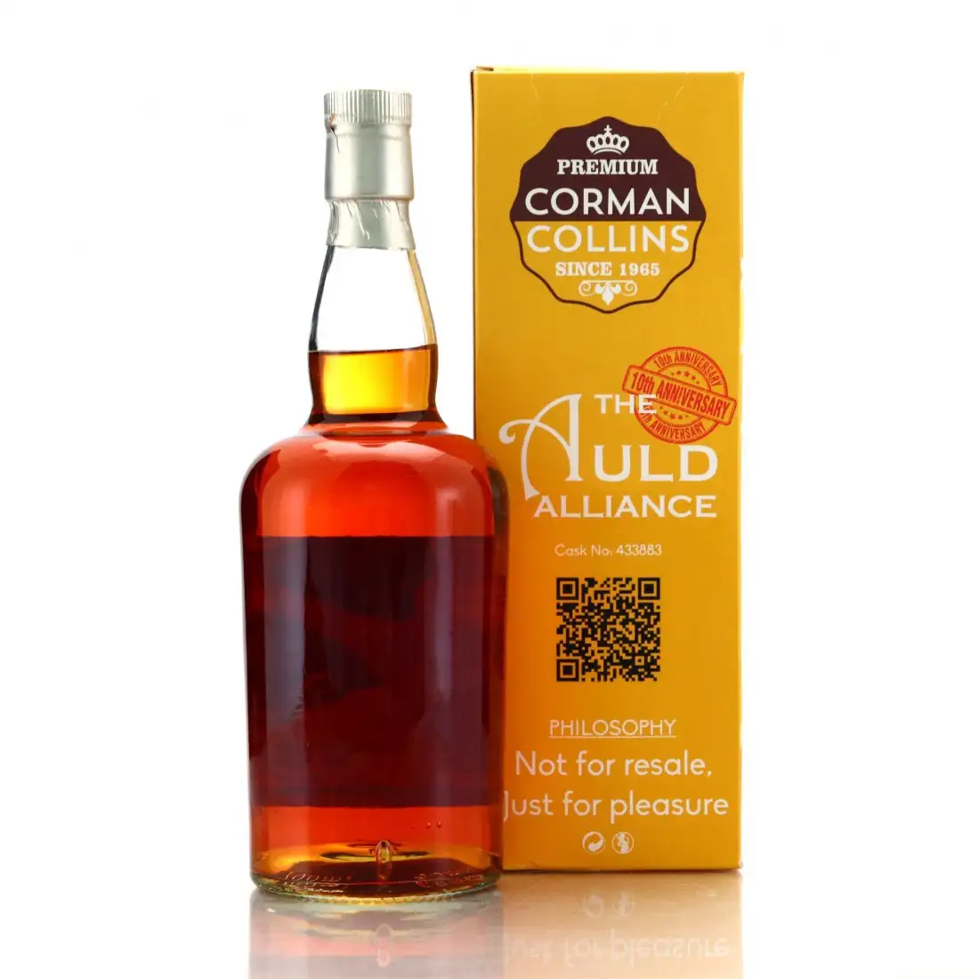 High resolution image of The Auld Alliance - Corman Collins Clarendon Clarendon MMW 2004