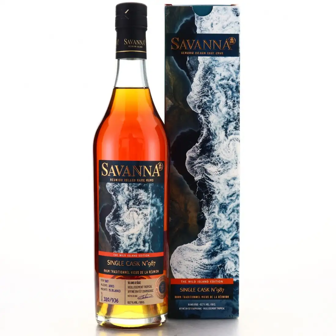 Bottle of Savanna The Wild Island Edition - Mer 2003