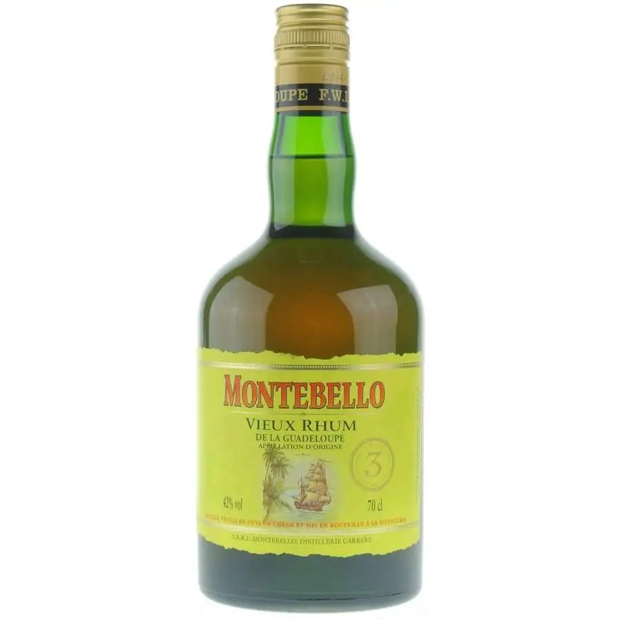 Bottle of Carrere Montebello 3 Ans
