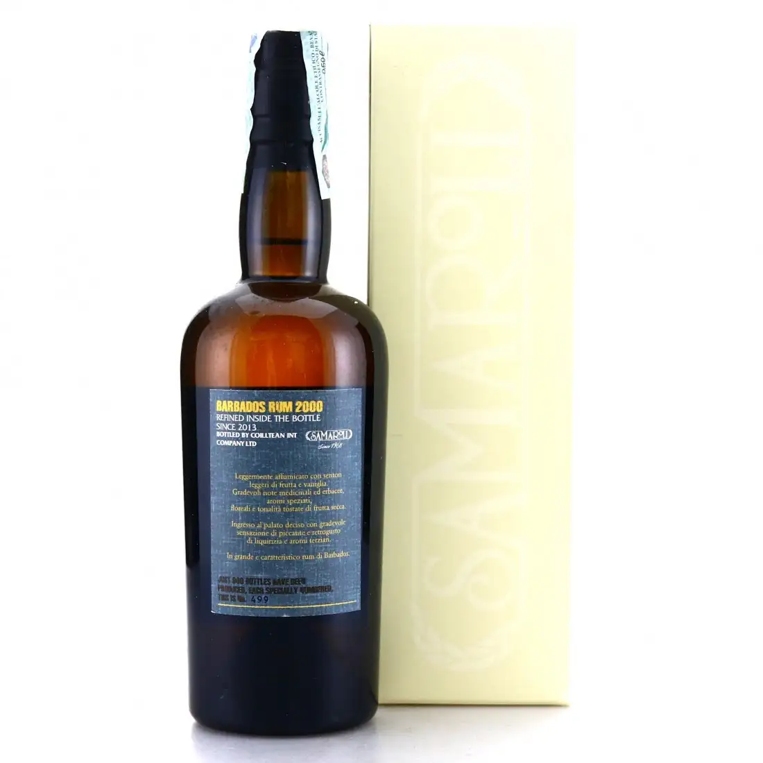 High resolution image of Samaroli Barbados Rum 2000