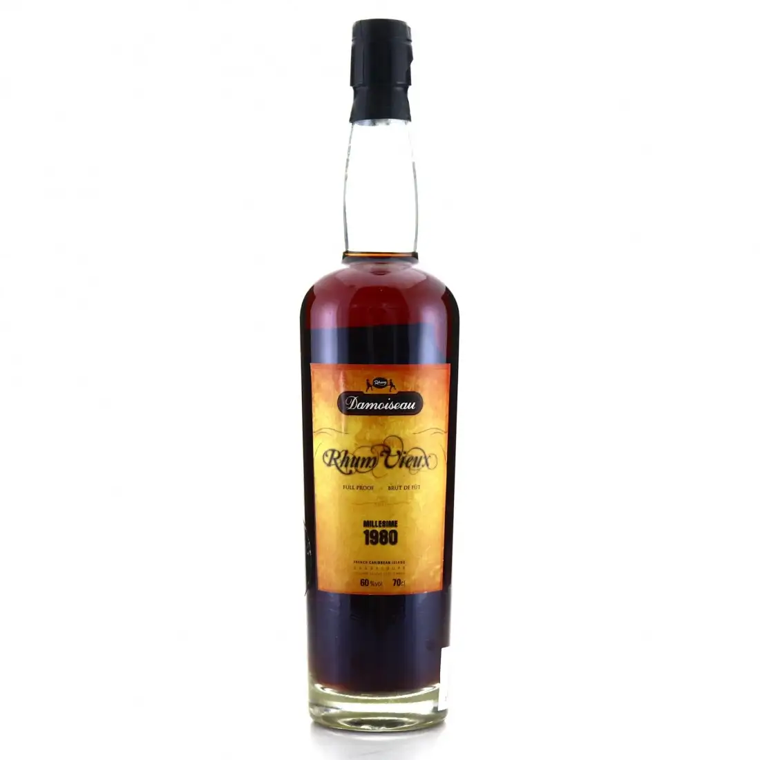Bottle of Damoiseau Rhum Vieux 1980
