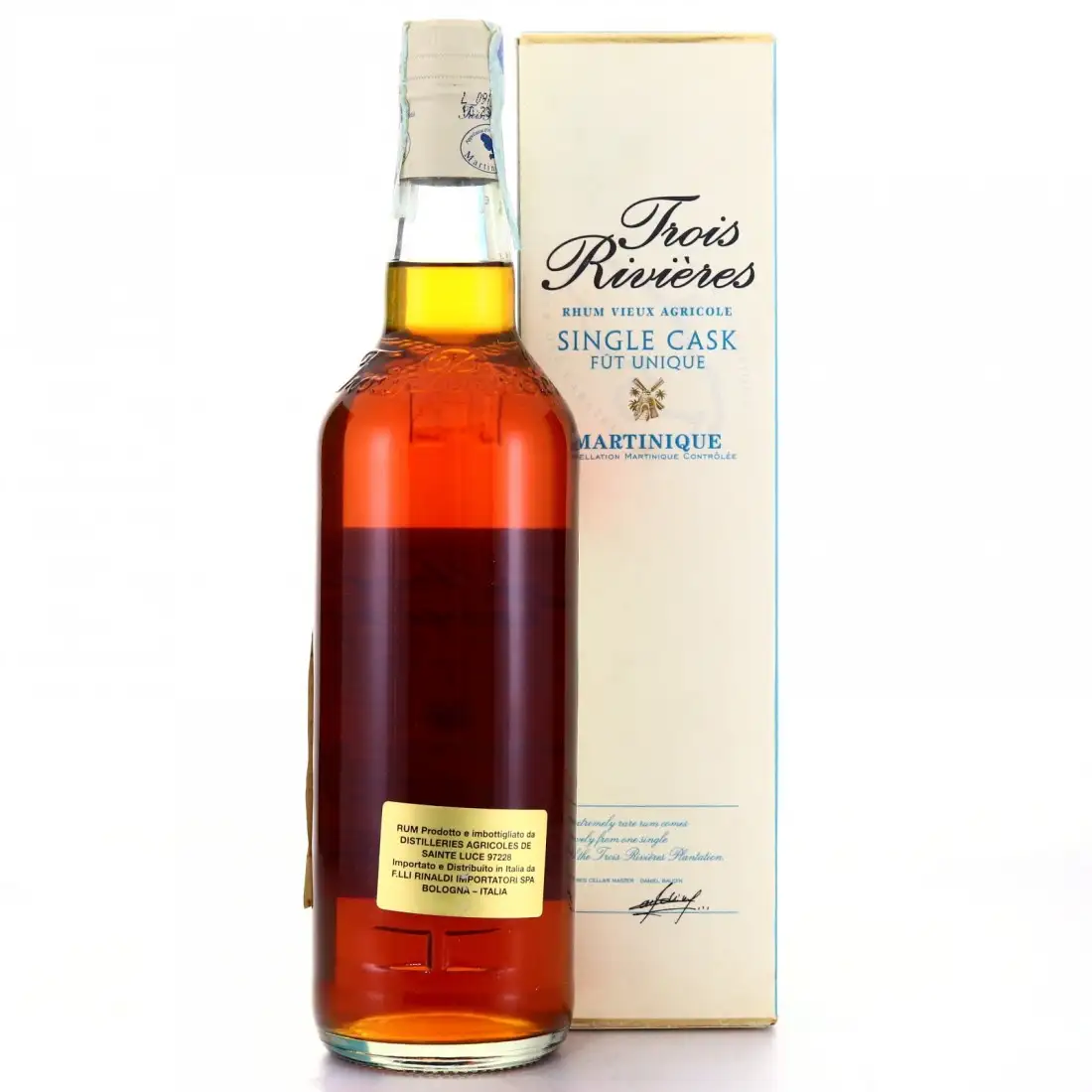High resolution image of Trois Rivières Fût Unique 1998